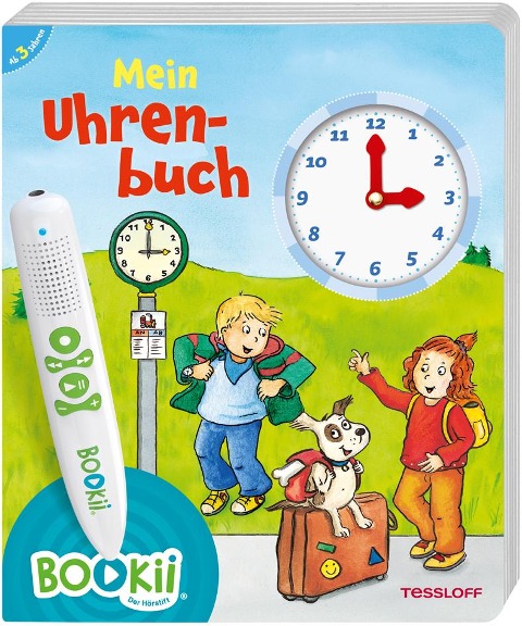 BOOKii® Mein Uhrenbuch - Martin Stiefenhofer, Sebastian Haßler, Frank Casaretto