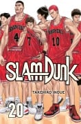 Cover-Bild zum Titel 'SLAM DUNK 20' von 'Takehiko Inoue'