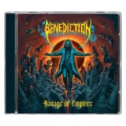 Cover-Bild zum Titel 'Ravage Of Empires' von 'Benediction'