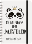 Schülerkalender Unaufstehlich 2025/2026 - 