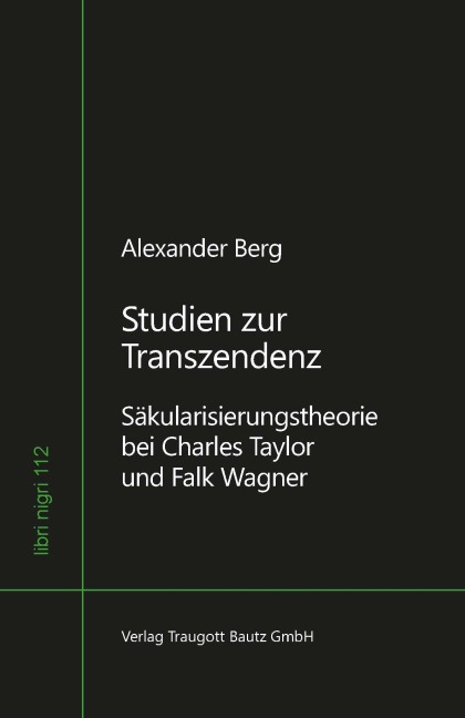 Studien zur Transzendenz - Alexander Berg