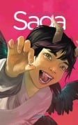 Cover-Bild zum Titel 'Saga Book Three' von 'Brian K Vaughan'