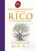 Cover-Bild zum Titel 'Contagem decrescente para ficar rico' von 'Rhonda Byrne'