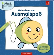 Cover-Bild zum Titel 'Mein allererster Ausmalspaß' von ''