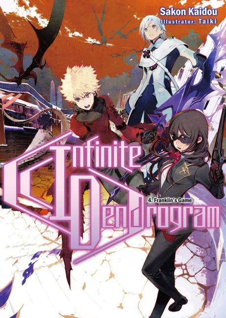 Infinite Dendrogram: Volume 4 (Light Novel) - Sakon Kaidou