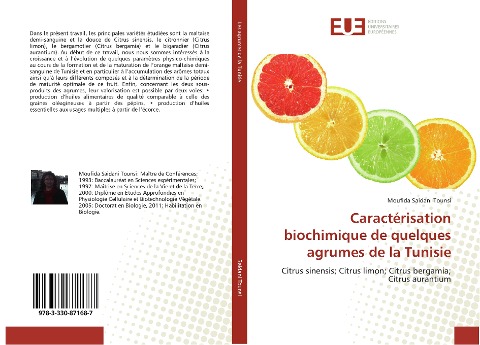 Caractérisation biochimique de quelques agrumes de la Tunisie - Moufida Saidani Tounsi