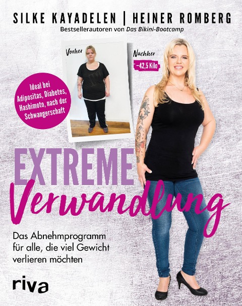 Extreme Verwandlung - Silke Kayadelen, Heiner Romberg