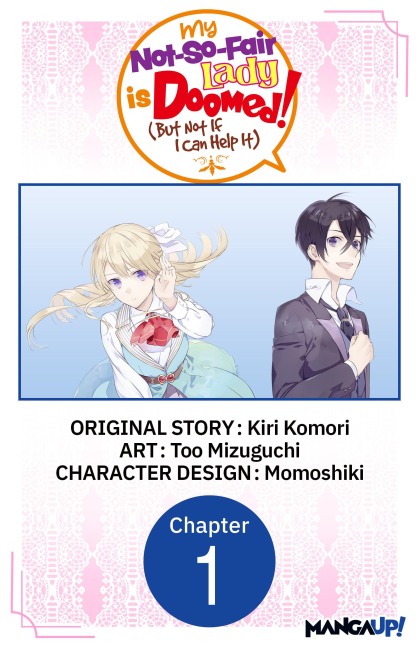 My Not-So-Fair Lady is Doomed! (But Not If I Can Help It) #001 - Kiri Komori, Too Mizuguchi