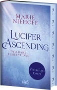 Cover-Bild zum Titel 'Lucifer Ascending - Two Dark Temptations' von 'Marie Niehoff'