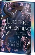 Cover-Bild zum Titel 'Lucifer Ascending - Two Dark Temptations' von 'Marie Niehoff'