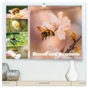 Cover-Bild zum Titel 'Bienen und Hummeln in Aktion (hochwertiger Premium Wandkalender 2026 DIN A2 quer), Kunstdruck in Hochglanz' von 'Christoph Maas'