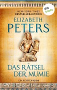 Cover-Bild zum Titel 'Das Rätsel der Mumie - oder: Im Schatten des Todes' von 'Elizabeth Peters'