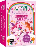 Cover-Bild zum Titel 'Das XXL-Set - Bauen, Wissen, Spielen: Mein magischer Einhornpalast' von ''