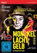 Cover-Bild zum Titel 'Monokel lacht gelb' von 'Colonel Rémy, Jacques Robert, Albert Kantof, Georges Lautner, Michel Magne'