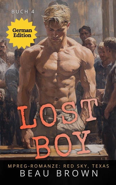 Lost Boy (Red Sky, Texas GERMAN, #4) - Beau Brown