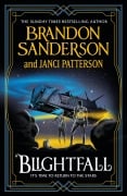 Cover-Bild zum Titel 'Blightfall' von 'Brandon Sanderson, Janci Patterson'