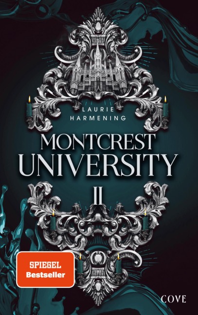 Montcrest University 2: Echoes of Damnation - Laurie Harmening