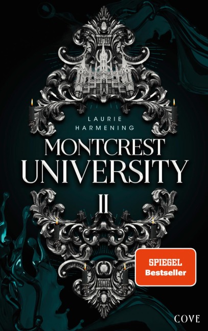 Montcrest University 2: Echoes of Damnation - Laurie Harmening