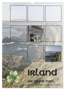 Cover-Bild zum Titel 'Irland - die grüne Insel (Wandkalender 2026 DIN A3 hoch), CALVENDO Monatskalender' von 'Kerstin Grüttner'