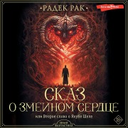 Cover-Bild zum Titel 'Skaz o zmeinom serdtse, ili Vtoroe slovo o Yakube Shele' von 'Radek Radek'