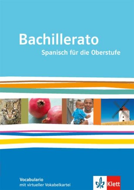 Bachillerato. Vokabelheft und virtuelle Vokabelkartei - 