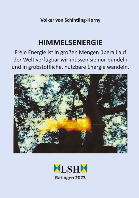 Himmelsenergie - Volker von Schintling-Horny