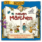 Cover-Bild zum Titel 'Die 30 besten neuen Märchen' von 'Florian Lamp, Marco Sumfleth, Dieter Moskanne, Urmel, Dirk Schlag'