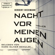 Cover-Bild zum Titel 'Nacht vor meinen Augen' von 'Herbert Beckmann'