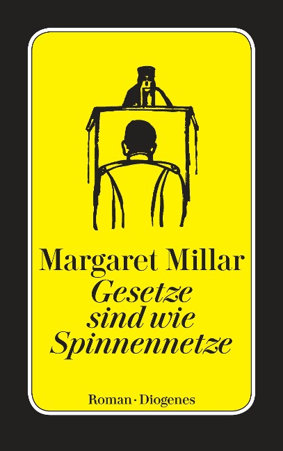 Gesetze sind wie Spinnennetze - Margaret Millar