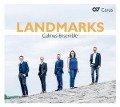 Cover-Bild zum Titel 'Landmarks' von 'Calmus Ensemble'