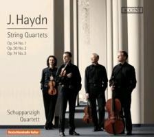 Haydn: String Quartets Op.20 No.2,Op.54 No.1 & Op - Schuppanzigh-Quartett