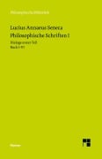 Cover-Bild zum Titel 'Philosophische Schriften I' von 'Seneca'