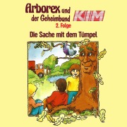Cover-Bild zum Titel '02: Die Sache mit dem Tümpel' von 'Fritz Hellmann, Erika Immen, Peter Thomas'