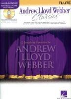 Andrew Lloyd Webber - Classics for Flute Book/Online Audio [With CD (Audio)] - Andrew Lloyd Webber