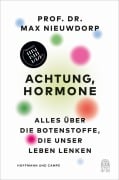 Cover-Bild zum Titel 'Achtung, Hormone' von 'Max Nieuwdorp'