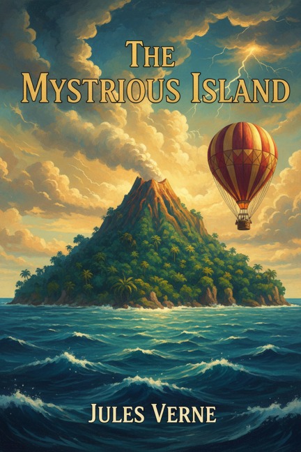 The Mysterious Island - Jules Verne