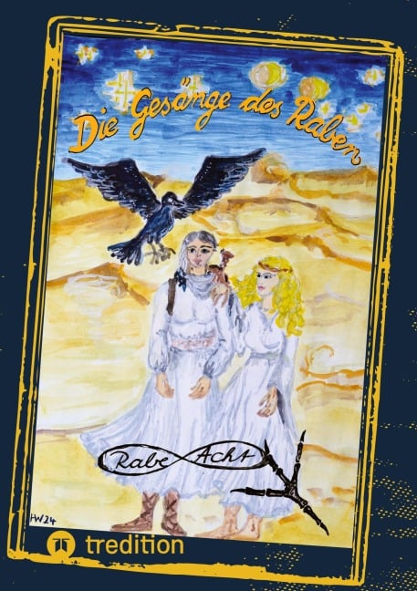 Die Gesänge des Raben - Rabe Acht