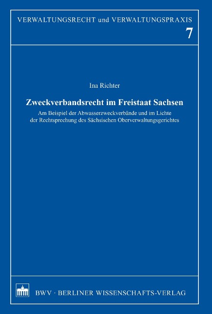 Zweckverbandsrecht im Freistaat Sachsen - Ina Richter