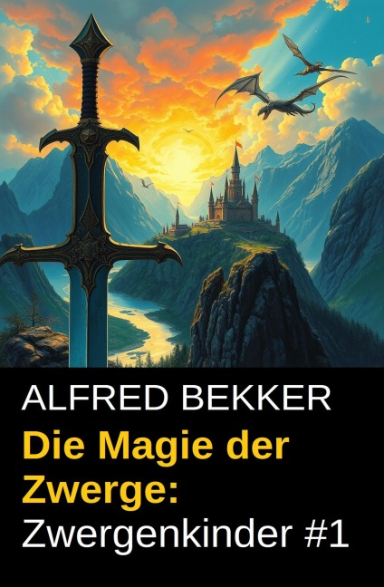Die Magie der Zwerge: Zwergenkinder #1 - Alfred Bekker