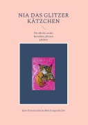 Cover-Bild zum Titel 'Nia das Glitzer Kätzchen' von 'Sandra Spitzer'