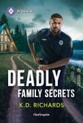 Cover-Bild zum Titel 'Deadly Family Secrets' von 'K D Richards'