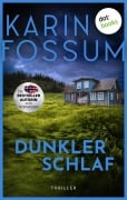 Cover-Bild zum Titel 'Dunkler Schlaf' von 'Karin Fossum'