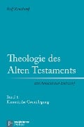 Cover-Bild zum Titel 'Theologie des Alten Testaments 1. Kanonische Grundlegung' von 'Rolf Rendtorff'