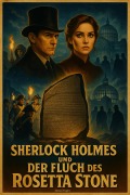 Cover-Bild zum Titel 'Der Fluch des Rosetta Stone' von 'Adrian Vogler'