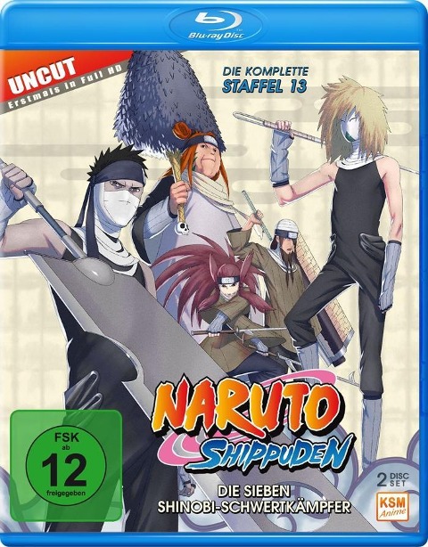 Naruto Shippuden - Masashi Kishimoto, Liam Obrien