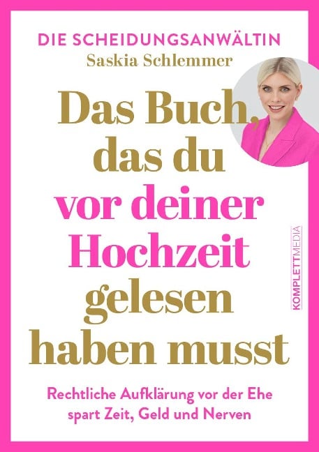 Das Buch, das du vor deiner Hochzeit gelesen haben musst - Saskia Schlemmer