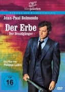 Cover-Bild zum Titel 'Der Erbe (Der Draufgänger)' von 'Philippe Labro, Jacques Lanzmann, Michel Colombier'