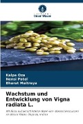 Cover-Bild zum Titel 'Wachstum und Entwicklung von Vigna radiata L.' von 'Kalpa Oza, Nensi Patel, Bharat Maitreya'