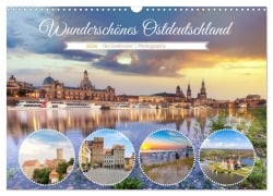 Cover-Bild zum Titel 'Wunderschönes Ostdeutschland (Wandkalender 2026 DIN A3 quer), CALVENDO Monatskalender' von 'Tilo Grellmann Photography'