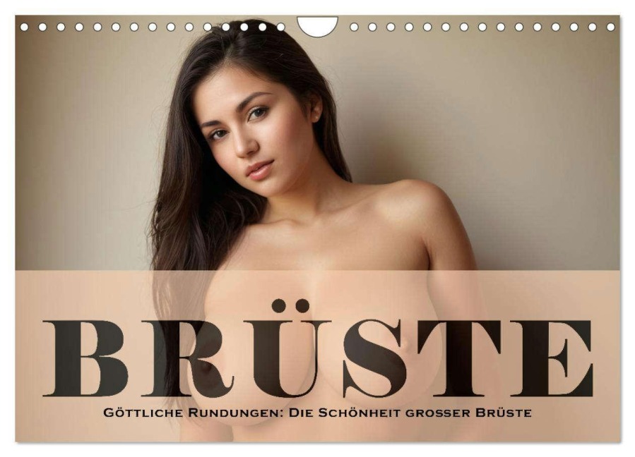 Göttliche Rundungen: Die Schönheit großer Brüste (Wandkalender 2026 DIN A4 quer), CALVENDO Monatskalender - ShirtScene ShirtScene